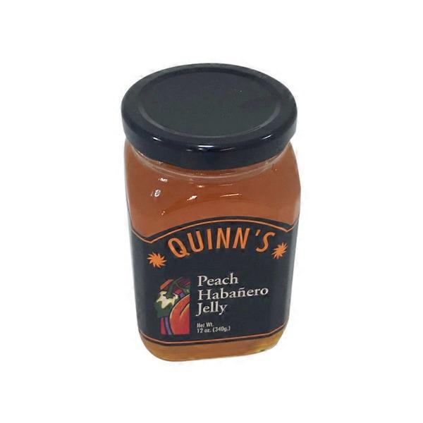 Quinn's Peach Habanero Jelly (12 oz) Instacart