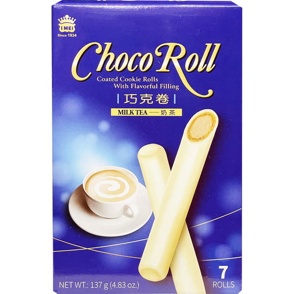 I-Mei Choco Roll Milk Tea