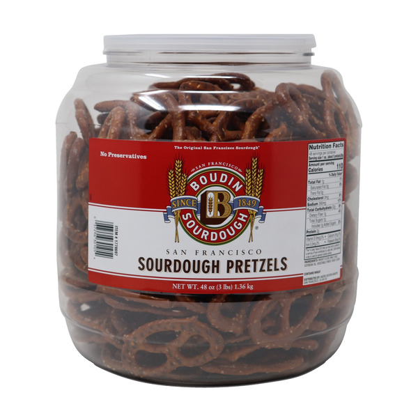 Costco Boudin Sourdough Pretzels SameDay Delivery or Pickup Instacart