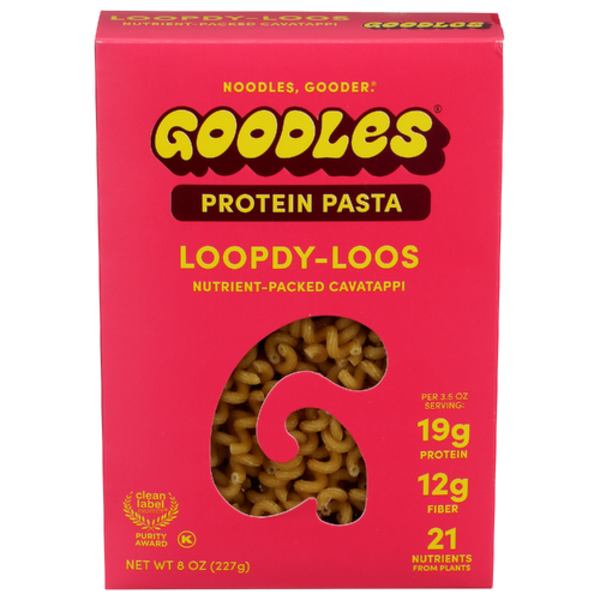 Goodles Loopdy-Loos Cavatappi Pasta
