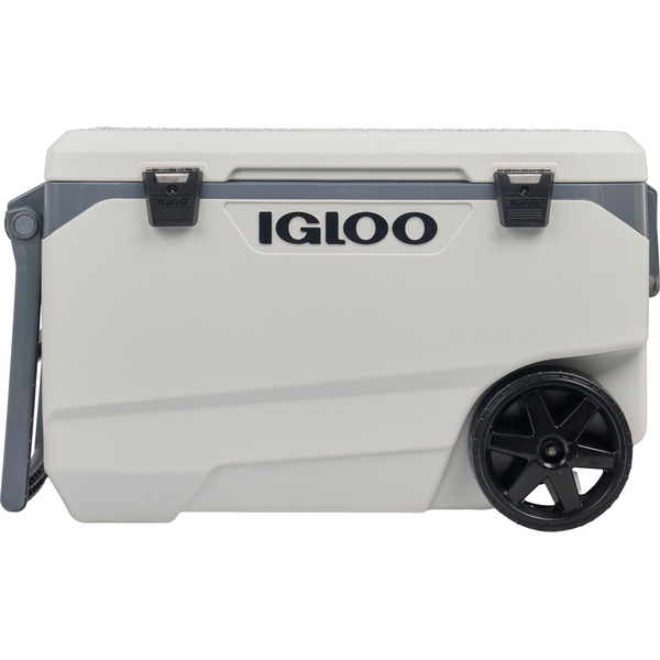 Igloo Latitude Rolling Cooler - Stratos Gray/Tactical Gray