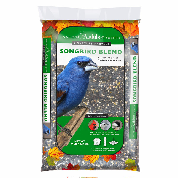 National Audubon Society Songbird Blend Black Oil Sunflower Bird Seed 7-lb