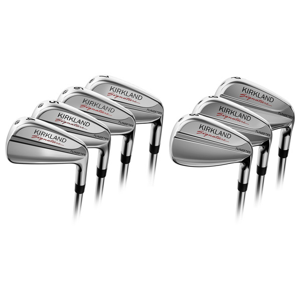 Kirkland Signature Right Handed Stiff Flex Player's Iron Set