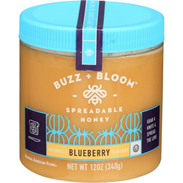Buzz + Bloom Honey, Spreadable, Blueberry Same-Day Delivery or Pickup ...