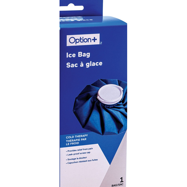 OPTION+ Ice Bag Same-Day Delivery | Rexall