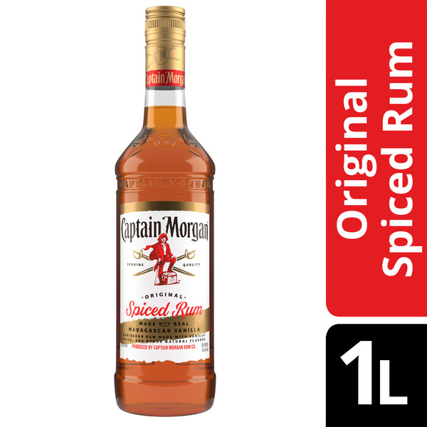 Captain Morgan Original Spiced Rum (Made with Real Madagascar