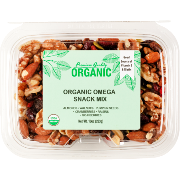 Organic Omega Snack Mix