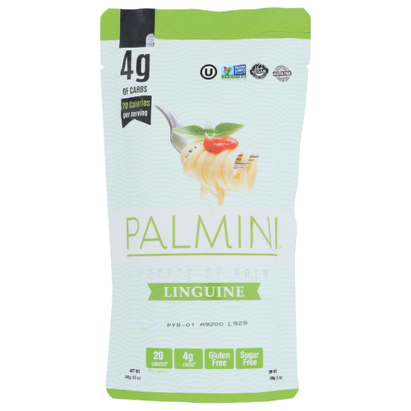 Palmini Hearts of Palm Linguine Pasta Pouch