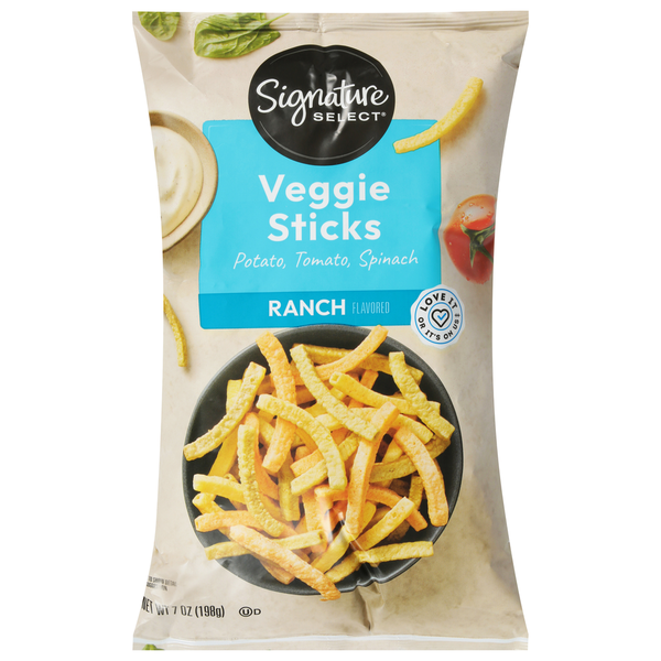 Signature SELECT Veggie Sticks, Ranch Flavored