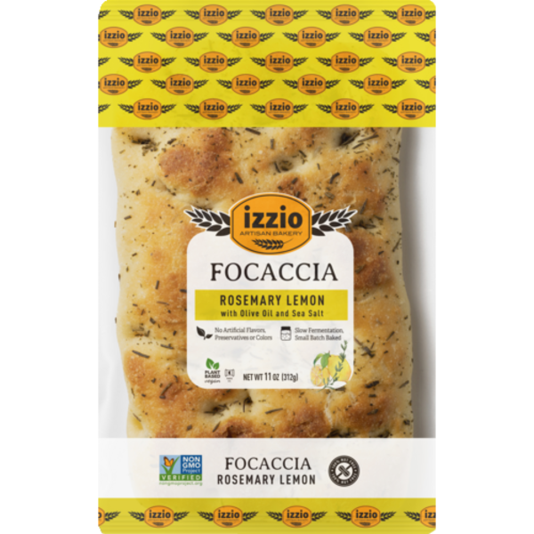 Monterrey Rosemary Lemon Focaccia