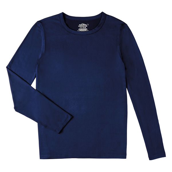 ALDI Adventuridge Men's Base Layer Top Navy SameDay Delivery or