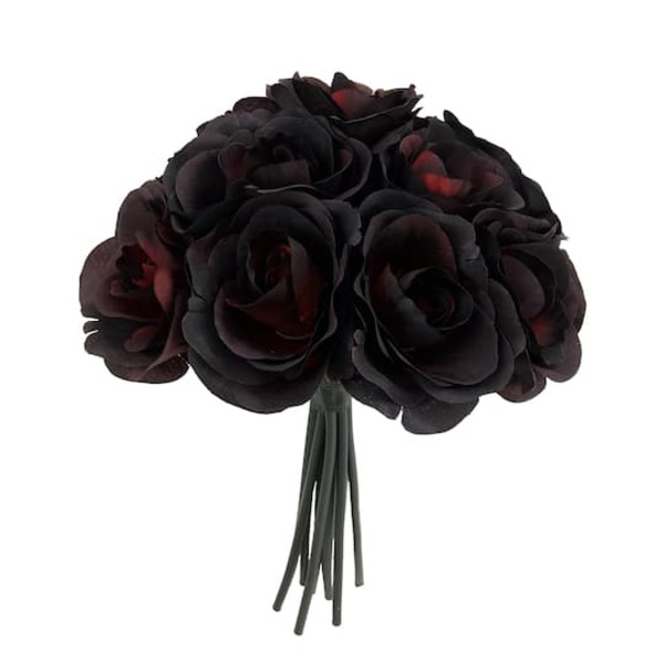 Ashland Black & Red Rose Mix Bouquet