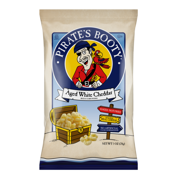 Pirate's Booty Aged White Cheddar