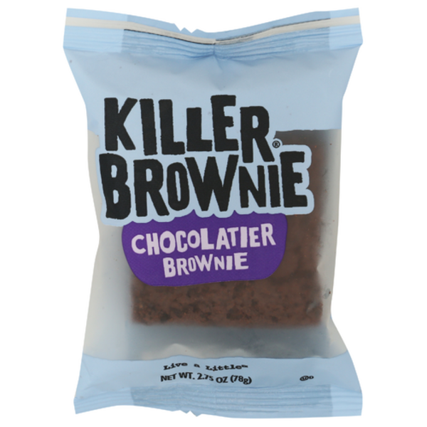 The Killer Brownie Company Chocolatier Brownie
