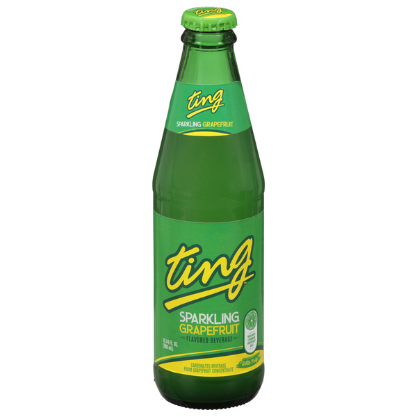 Ting Flavored Beverage, Sparkling Grapefruit