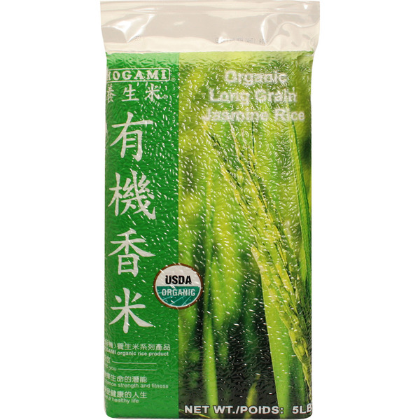 Mogami Organic Long Grain Jasmine Rice