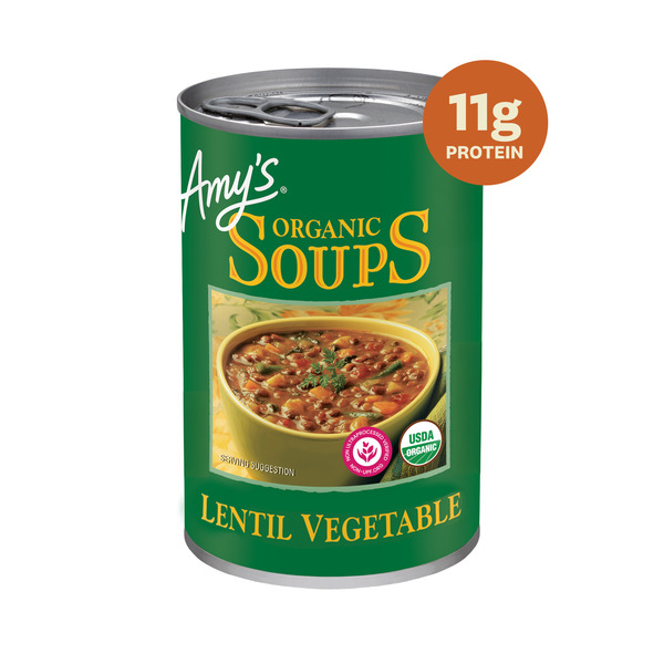 Amy's Kitchen Organic Lentil Vegetable Soup