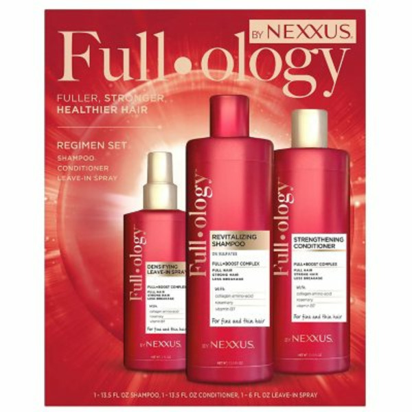Sam's Club Nexxus Fullology Shampoo, Conditioner, Leave-in Spray