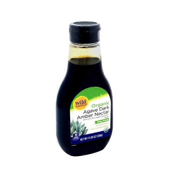 Wild Harvest Organic Agave Dark Amber Nectar (11.64 oz) from Cub