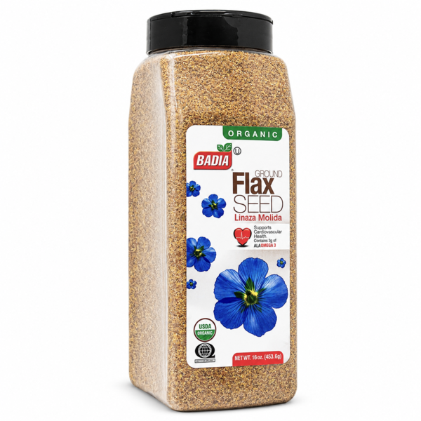 Badia Spices Organic Ground Flax Seed