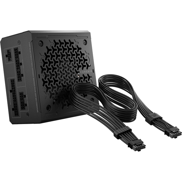 CORSAIR RM850e Cybenetics Platinum Fully Modular Low-Noise ATX 3.1 & PCIe 5.1 Power Supply - Black