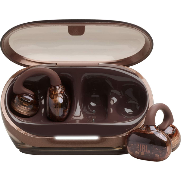JBL Soundgear Clips True Wireless Bluetooth Open-Ear Headphones 2026 - Copper