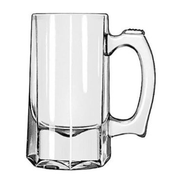 Qualite - Beer Mug, 10 oz - 12 ct