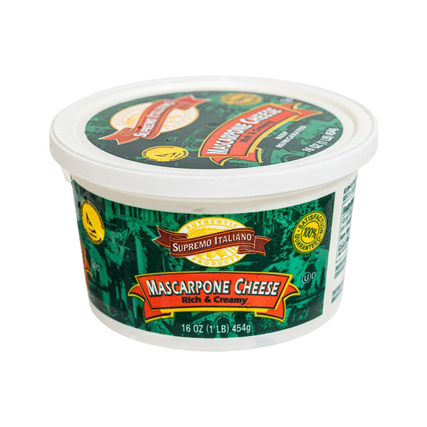 Supremo Italiano - Mascarpone Cheese - 1lb pkg