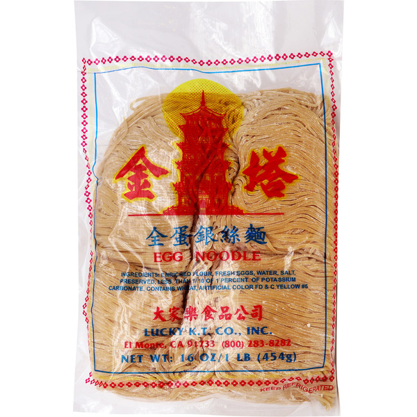 Lucky K.T. Co. Egg Noodle