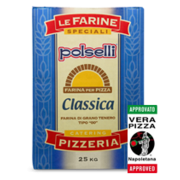 Polselli - 00 Imported Flour - 25 Kg