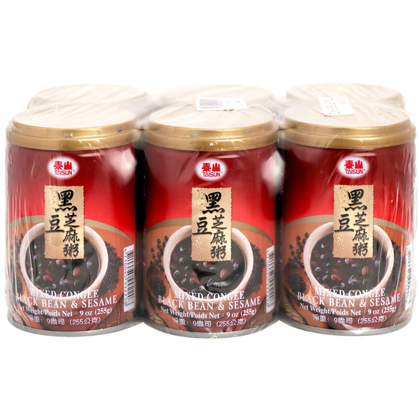 Taisun Black Bean Ssm Mix Congee