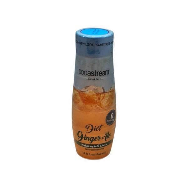 Sodastream Ginger Ale Diet Drink Mix (14.8 fl oz) Instacart