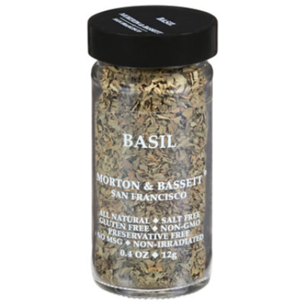 Morton & Bassett Spices Basil