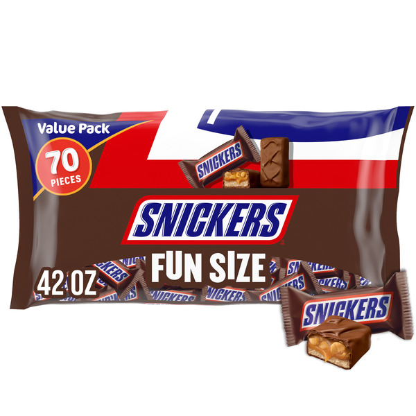 SNICKERS Fun Size Chocolate Candy