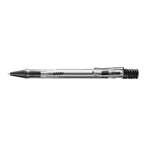 Lamy Vista Retractable Ballpoint Pen With Medium Point - Black Ink