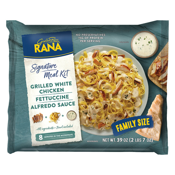 Rana Chicken Fettuccine Alfredo Meal Kit