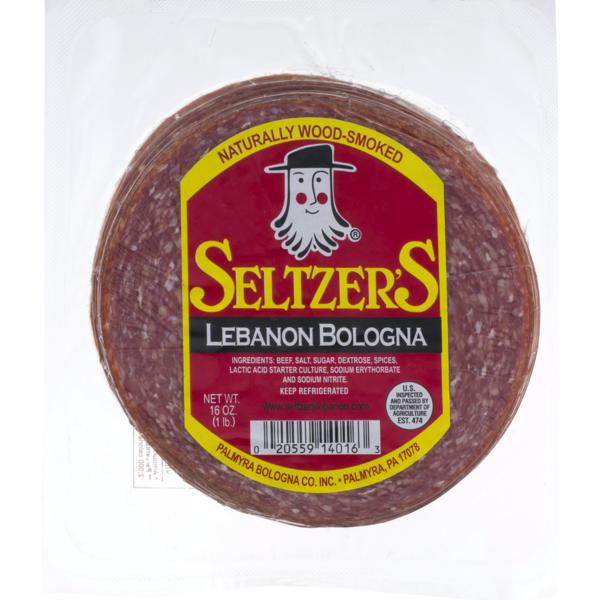 Seltzer's Lebanon Bologna (16 oz) Instacart