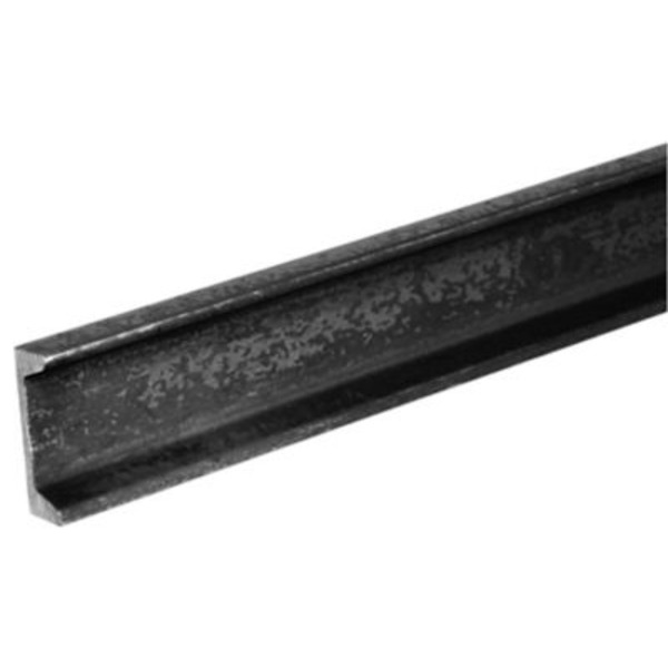 Hillman SteelWorks 1/2 in. x 1 in. x 3 ft. Weldable Hot-Rolled Steel Channel