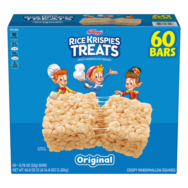 Rice Krispies Treats, 60 x 0.78 oz