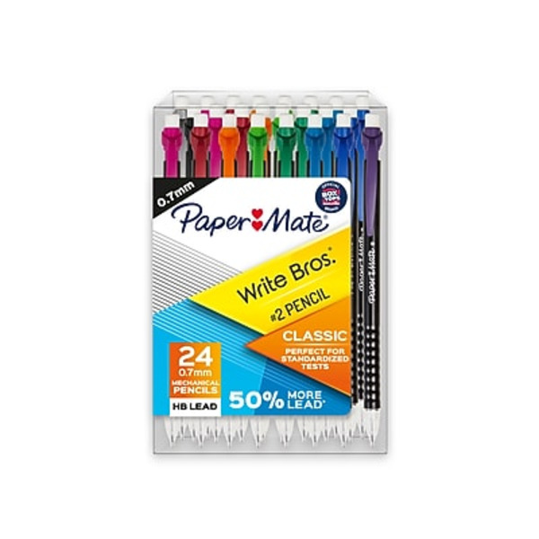 Paper Mate 1984191 Mate Brothers Number 2 Medium Lead Mechanical Pencil