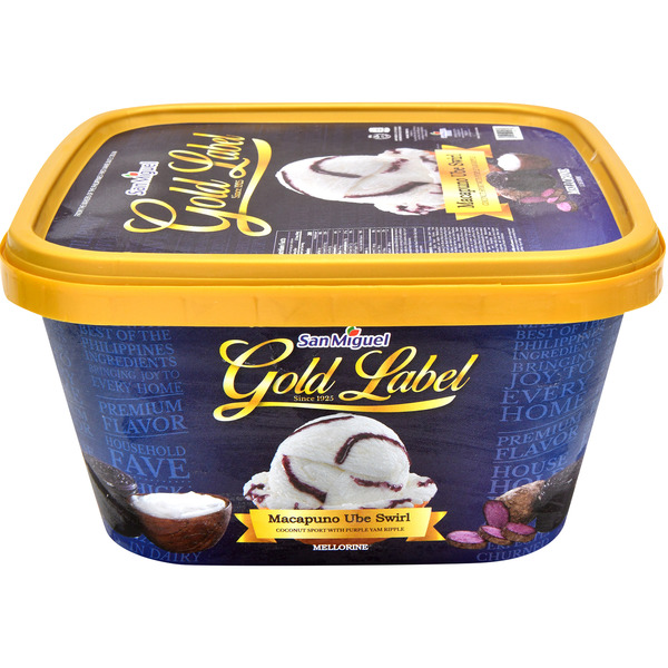 San Miguel Macapuno Ube Swirl