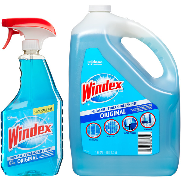Costco Windex Original Glass Cleaner With Refill SameDay Delivery or