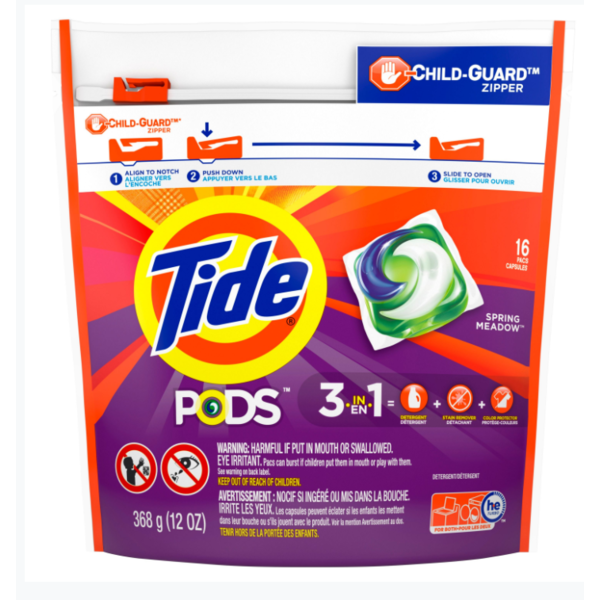 Tide - Pods Spring - 16ct/6 pack
