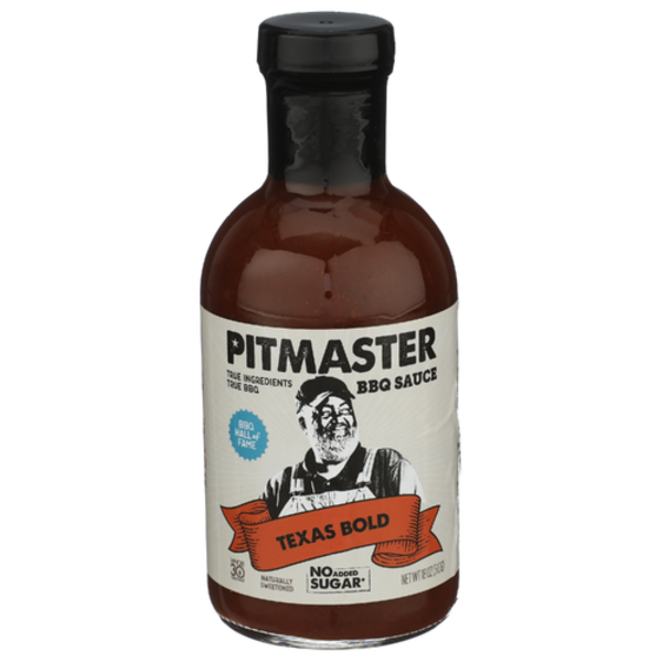 True Made Foods Bold & Spicy BBQ Sauce