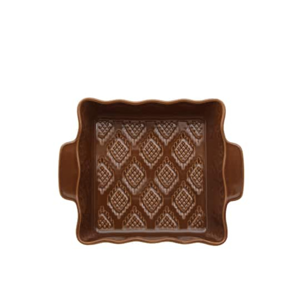 Ashland Ceramic Baking Dish, 11 x 9 in - Brown