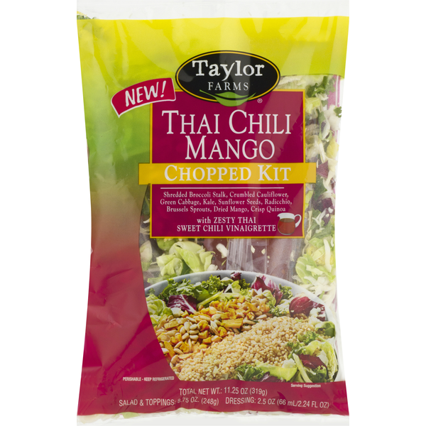 Taylor Farms Thai Chili Mango Chopped Salad Kit (5 oz container