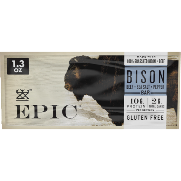Epic Salt & Pepper Bison Bar