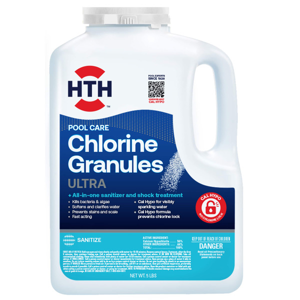 HTH HTH 5-LB CHLORINE GRANULES ULTRA
