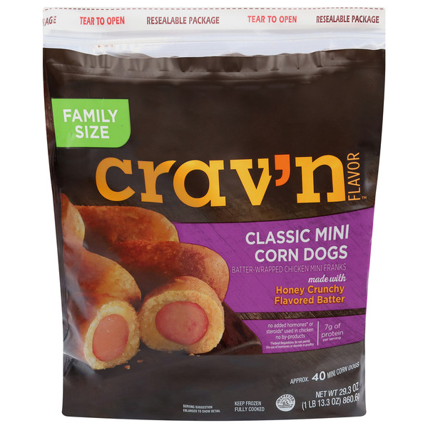 honey corn dogs