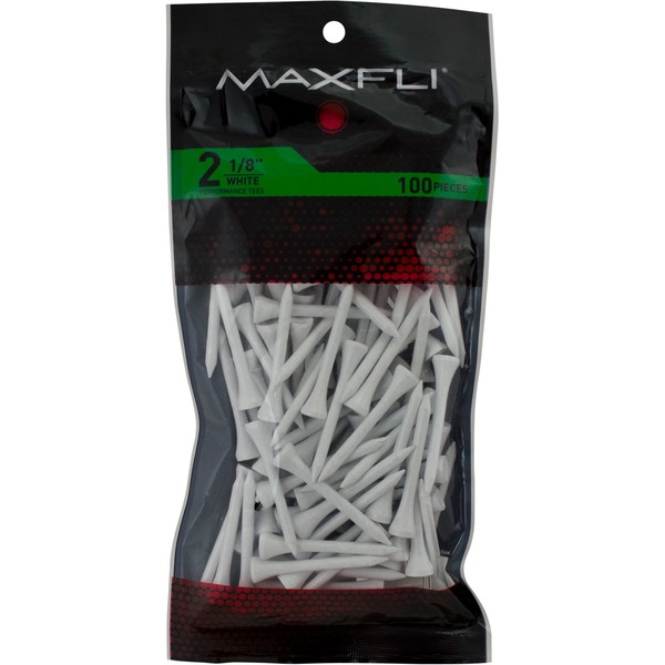 Maxfli 2.125'' White Tees โ 100-Pack